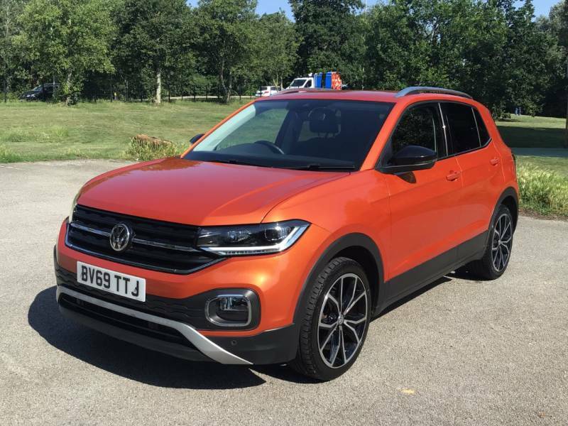 Volkswagen T-Cross 1.0 Tsi 115 Sel Orange #3