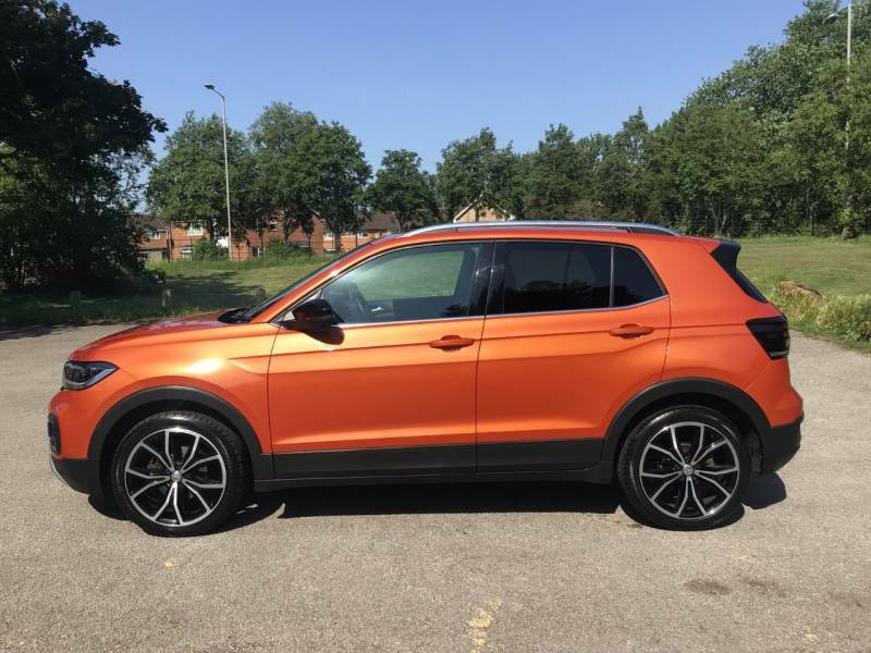 Volkswagen T-Cross 1.0 Tsi 115 Sel Orange #4