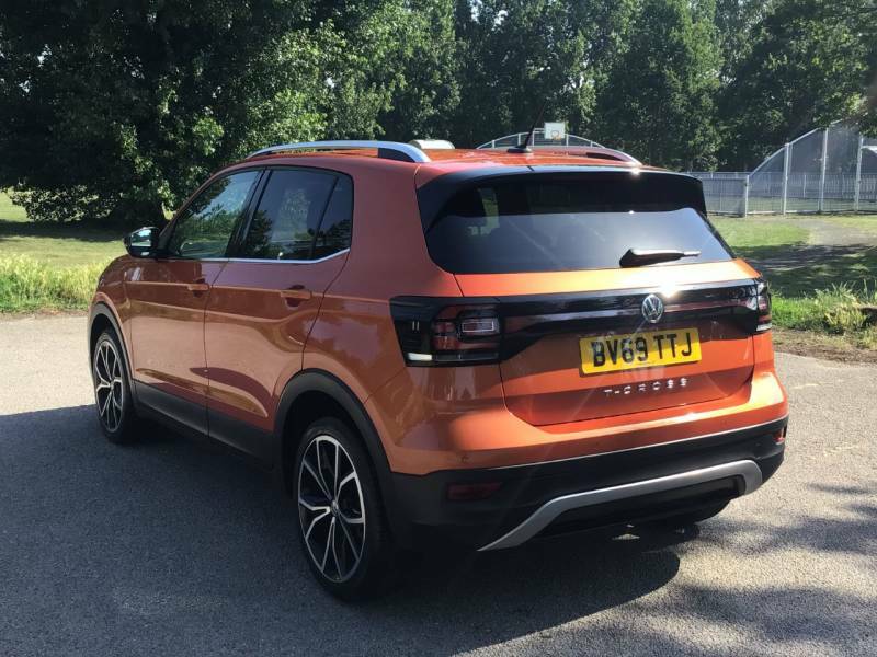 Volkswagen T-Cross 1.0 Tsi 115 Sel Orange #5