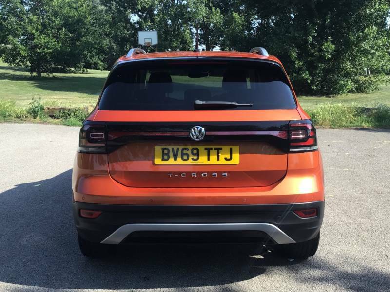Volkswagen T-Cross 1.0 Tsi 115 Sel Orange #6