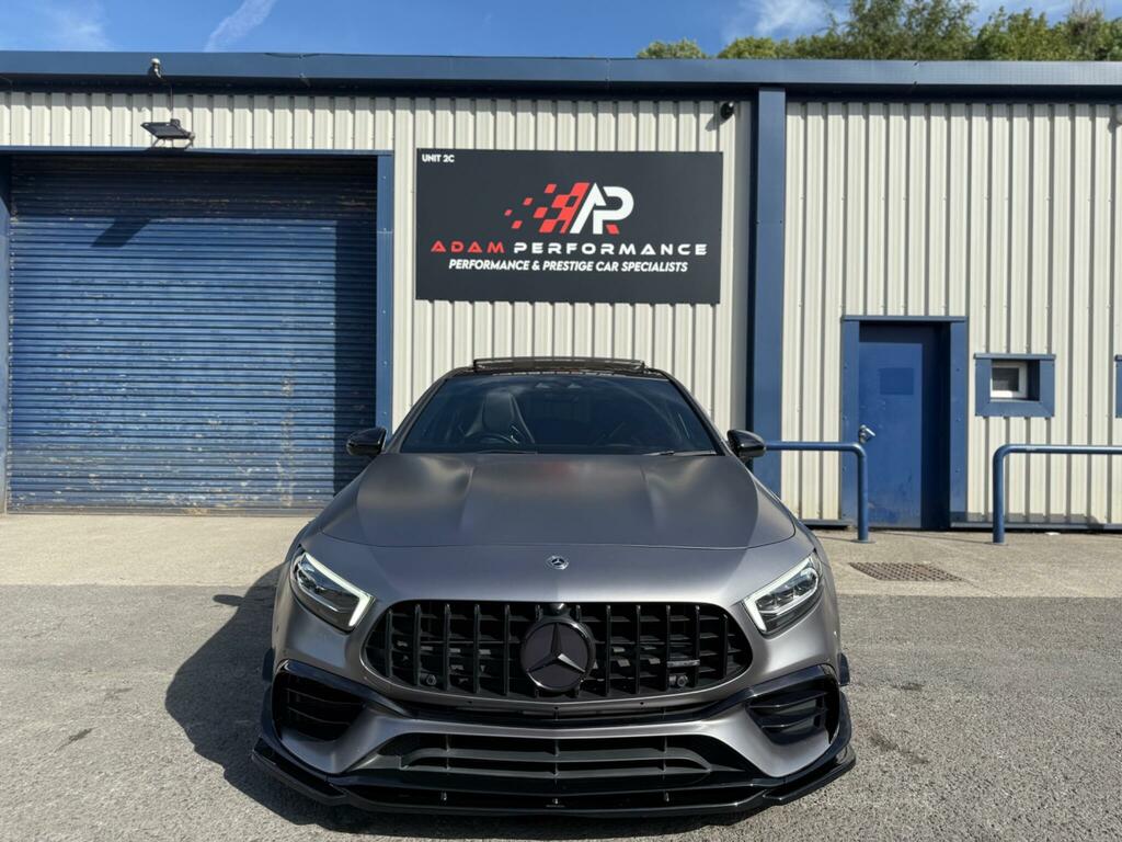 Mercedes-Benz A Class 2.0 A45 Amg S Plus 8G-dct 4Matic Euro 6 Ss Grey