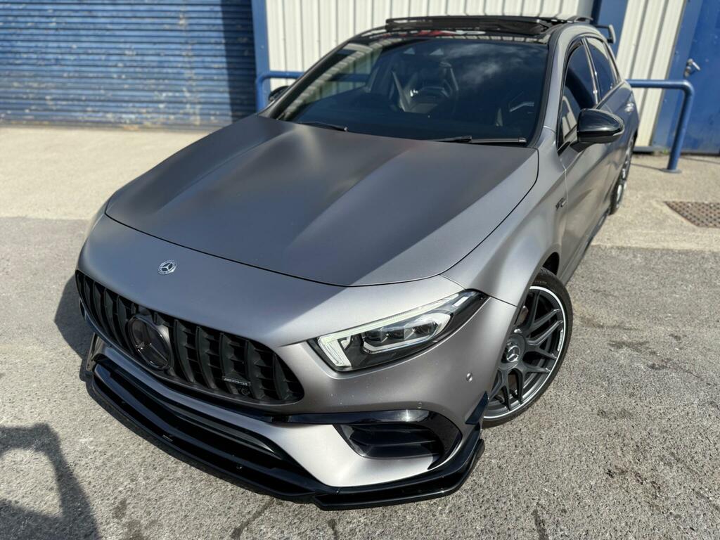 Mercedes-Benz A Class 2.0 A45 Amg S Plus 8G-dct 4Matic Euro 6 Ss Grey #5