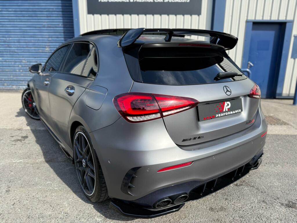 Mercedes-Benz A Class 2.0 A45 Amg S Plus 8G-dct 4Matic Euro 6 Ss Grey #6