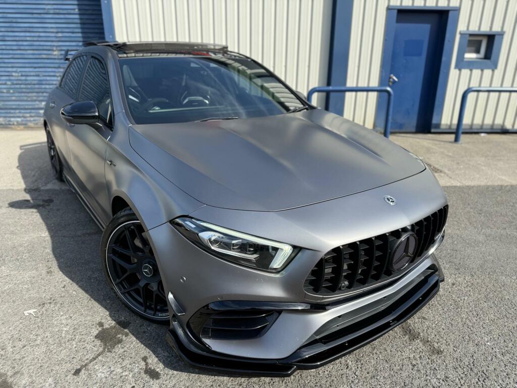 Mercedes-Benz A Class 2.0 A45 Amg S Plus 8G-dct 4Matic Euro 6 Ss Grey #3