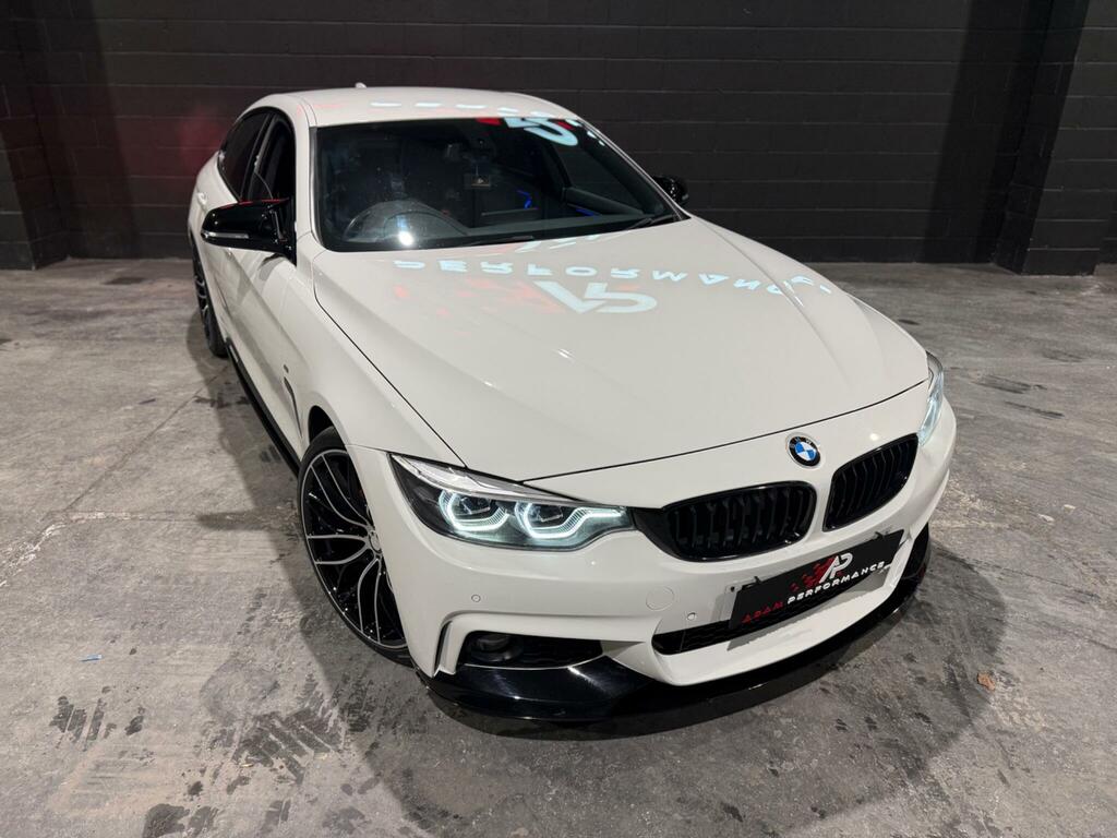 BMW 4 Series Gran Coupe 2.0 420I Gpf M Sport Euro 6 Ss White #4