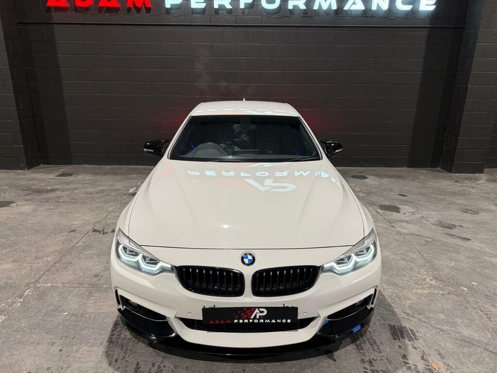 BMW 4 Series Gran Coupe 2.0 420I Gpf M Sport Euro 6 Ss White