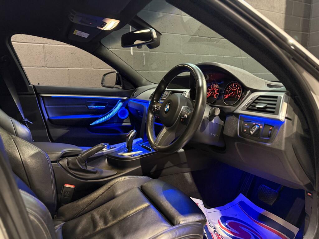 BMW 4 Series Gran Coupe 2.0 420I Gpf M Sport Euro 6 Ss White