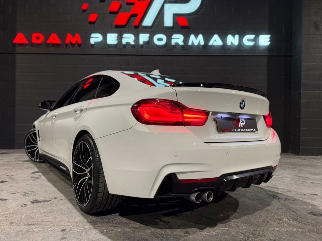 BMW 4 Series Gran Coupe 2.0 420I Gpf M Sport Euro 6 Ss White #2