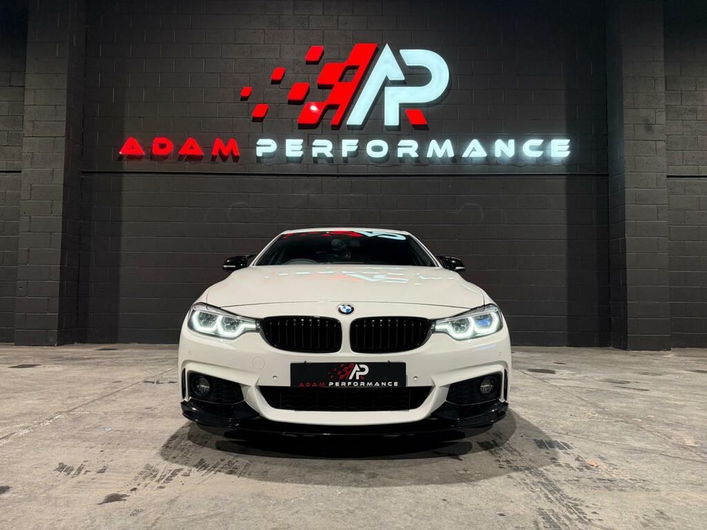 BMW 4 Series Gran Coupe 2.0 420I Gpf M Sport Euro 6 Ss White #5