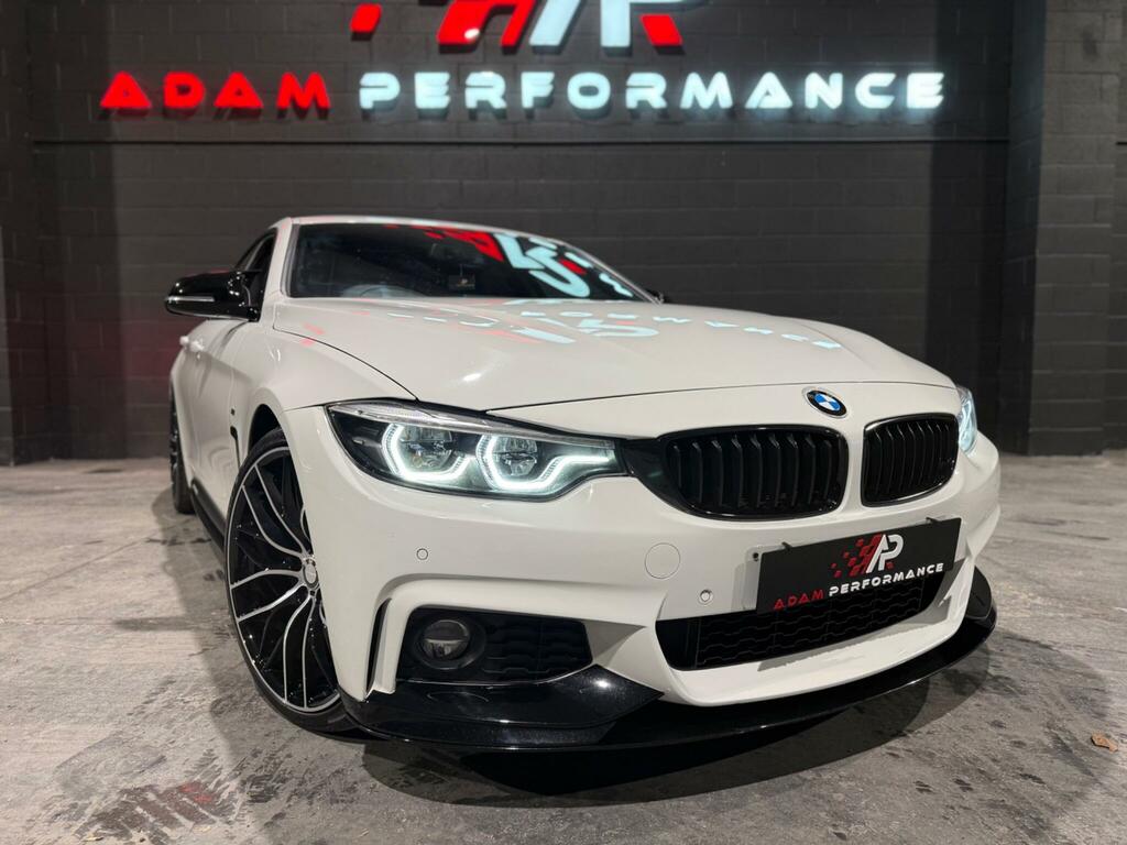 BMW 4 Series Gran Coupe 2.0 420I Gpf M Sport Euro 6 Ss White #3