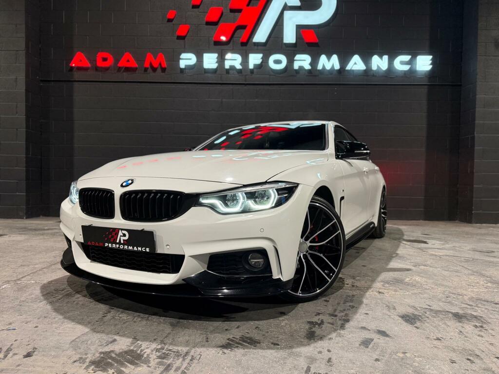 BMW 4 Series Gran Coupe 2.0 420I Gpf M Sport Euro 6 Ss White #6