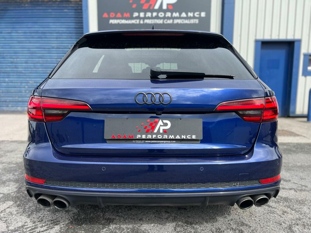 Audi S4 Saloon 3.0 Tfsi V6 201767 Red #13