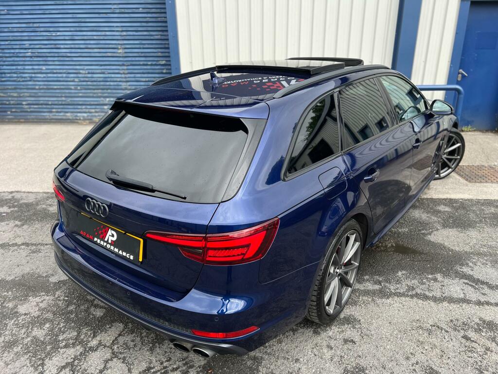 Audi S4 Saloon 3.0 Tfsi V6 201767 Red #17