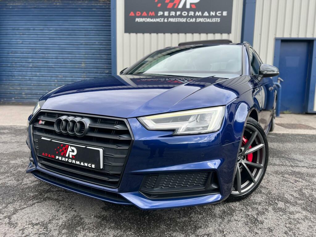 Audi S4 Saloon 3.0 Tfsi V6 201767 Red #7