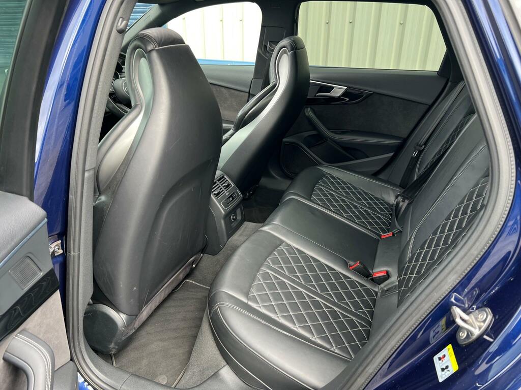 Audi S4 Saloon 3.0 Tfsi V6 201767 Red #22