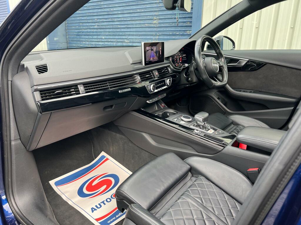 Audi S4 Saloon 3.0 Tfsi V6 201767 Red #18