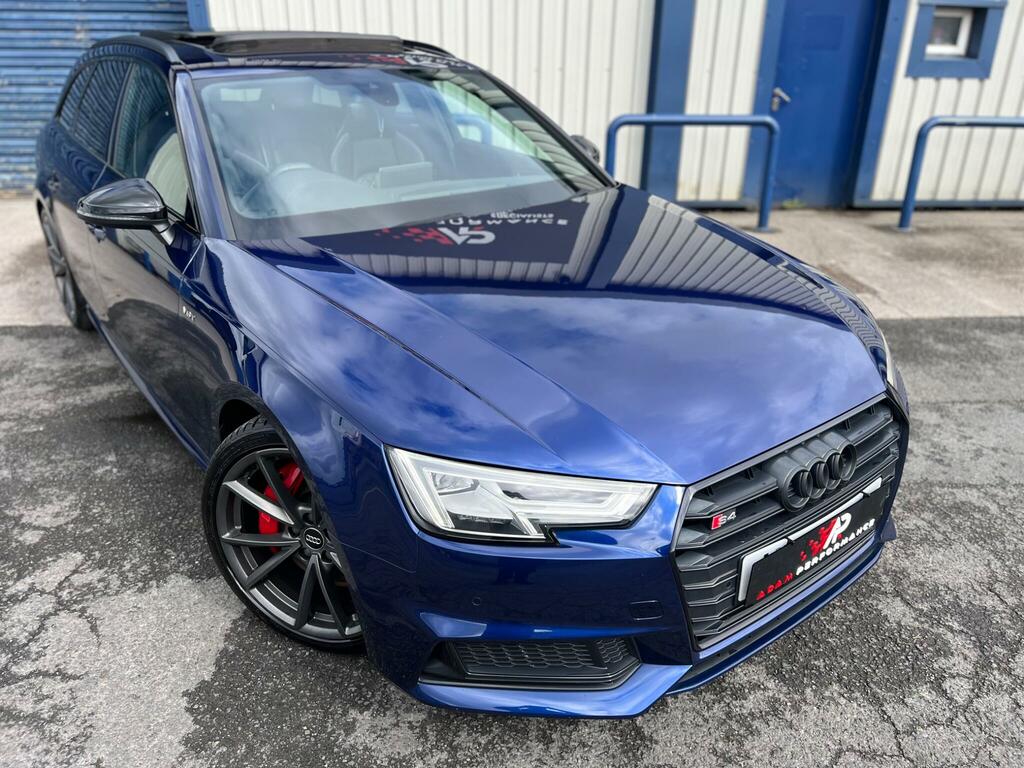 Audi S4 3.0 Tfsi V6 Tiptronic Quattro Euro 6 Ss Blue #4