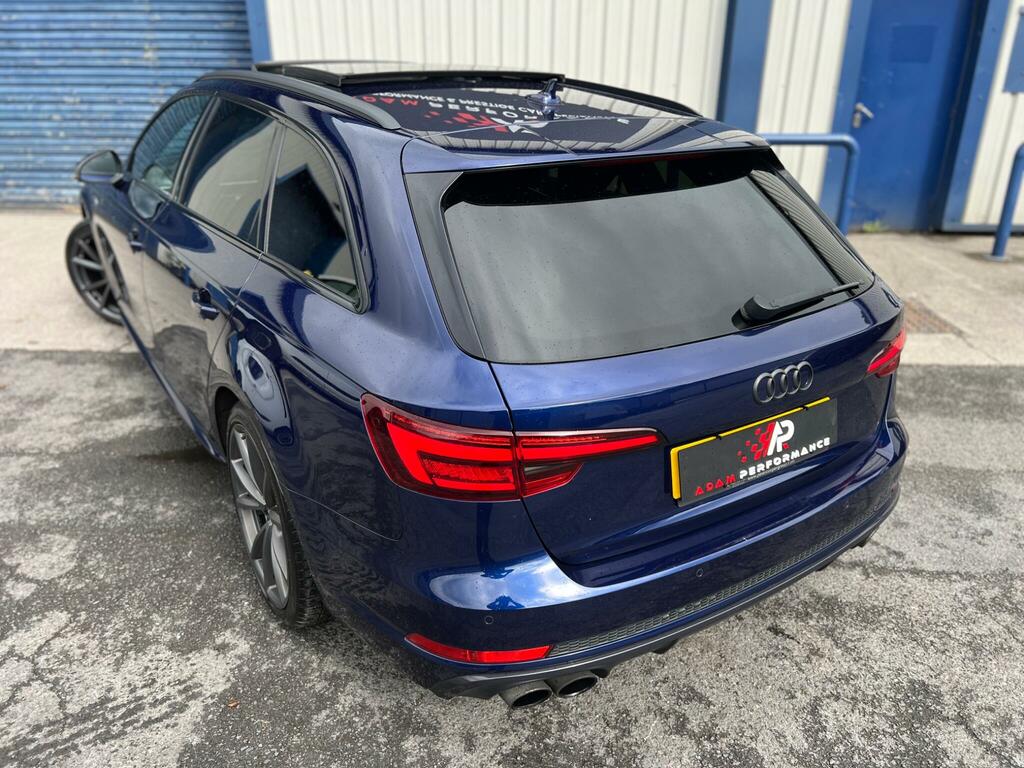 Audi S4 3.0 Tfsi V6 Tiptronic Quattro Euro 6 Ss Blue #3