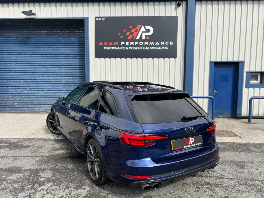 Audi S4 Saloon 3.0 Tfsi V6 201767 Red #8