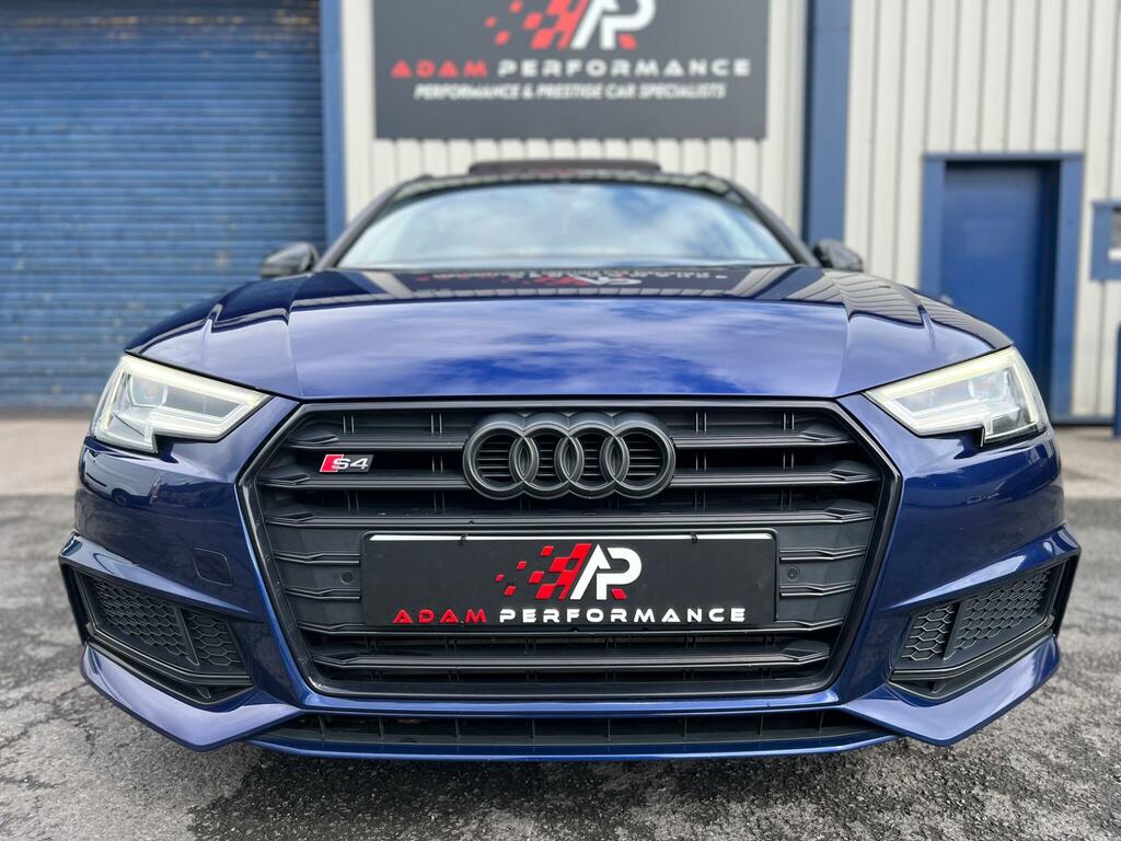 Audi S4 3.0 Tfsi V6 Tiptronic Quattro Euro 6 Ss Blue #5
