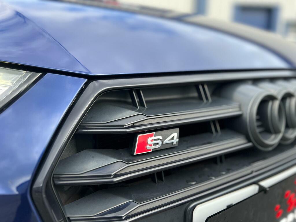 Audi S4 Saloon 3.0 Tfsi V6 201767 Red #52