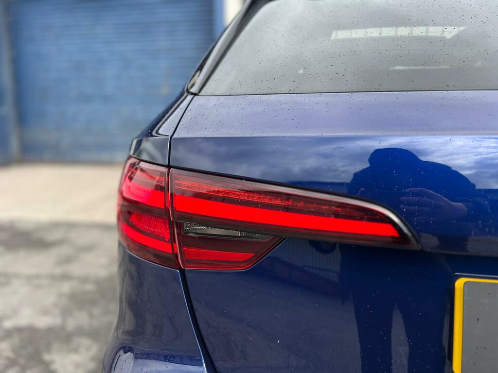 Audi S4 Saloon 3.0 Tfsi V6 201767 Red #47