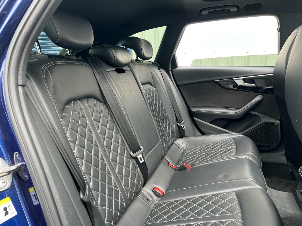 Audi S4 Saloon 3.0 Tfsi V6 201767 Red #26