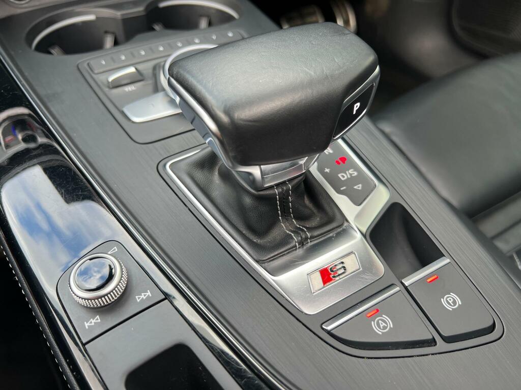 Audi S4 Saloon 3.0 Tfsi V6 201767 Red #19