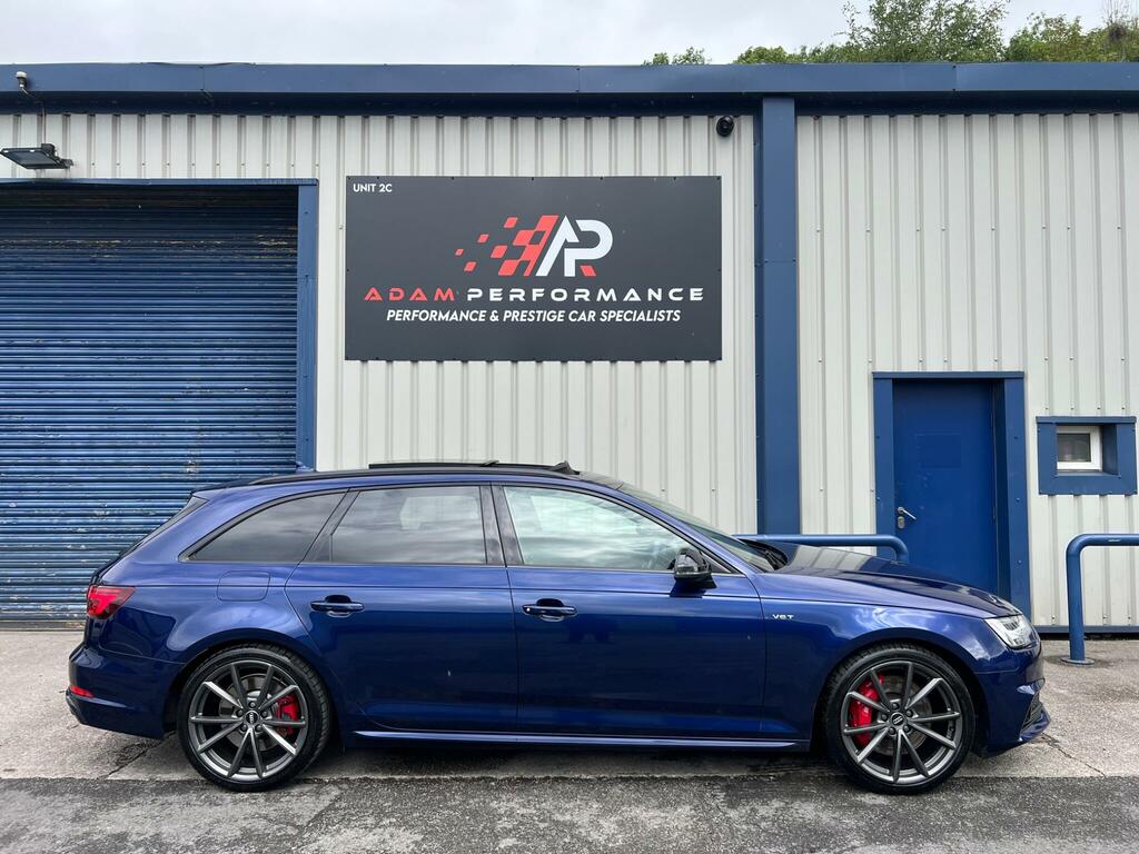 Audi S4 Saloon 3.0 Tfsi V6 201767 Red #14