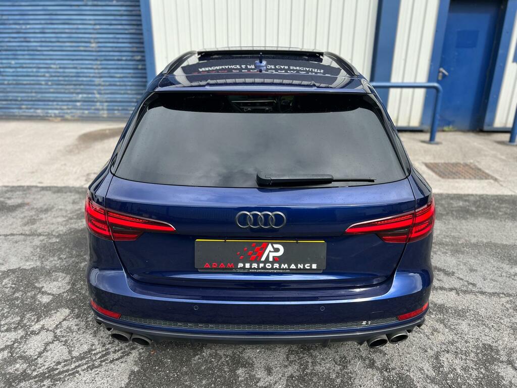 Audi S4 Saloon 3.0 Tfsi V6 201767 Red #11