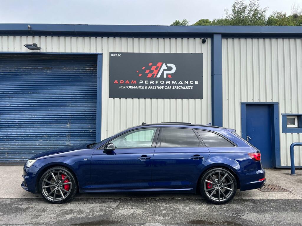Audi S4 Saloon 3.0 Tfsi V6 201767 Red #10