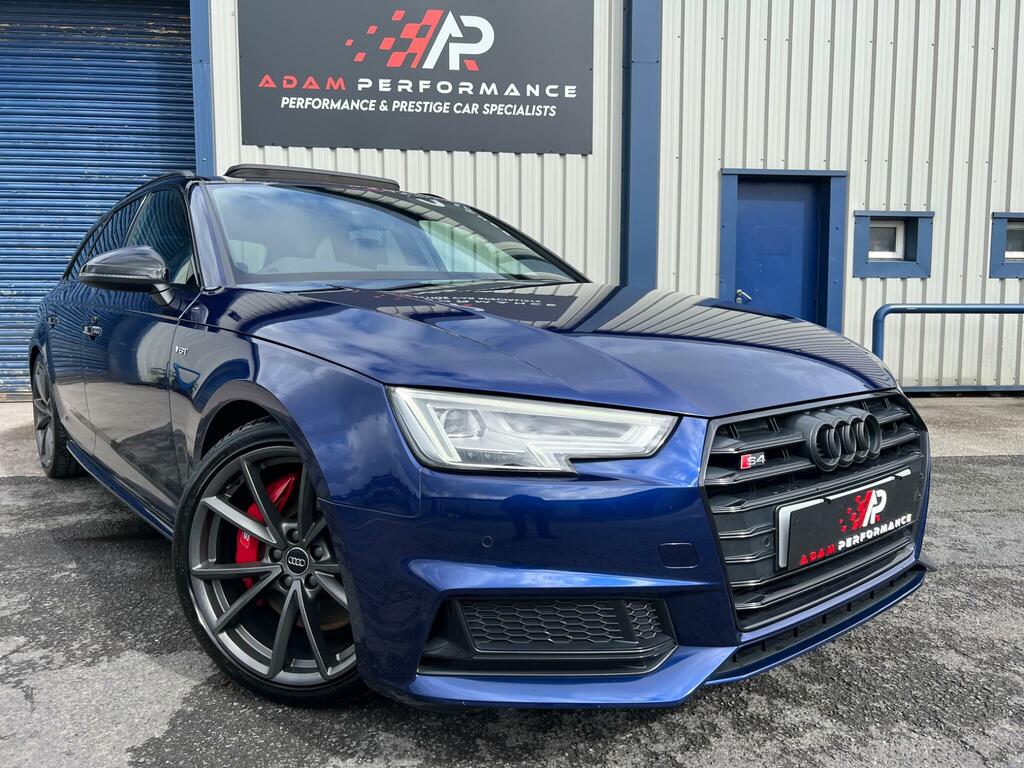 Audi S4 3.0 Tfsi V6 Tiptronic Quattro Euro 6 Ss Blue #2