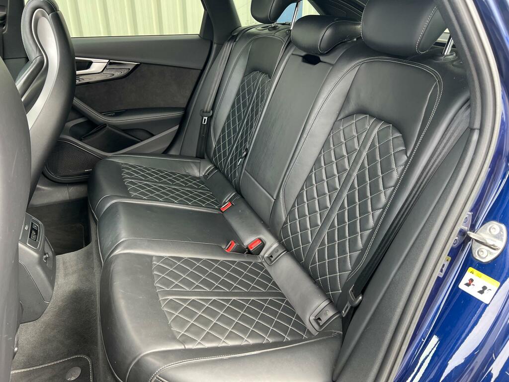 Audi S4 Saloon 3.0 Tfsi V6 201767 Red #24
