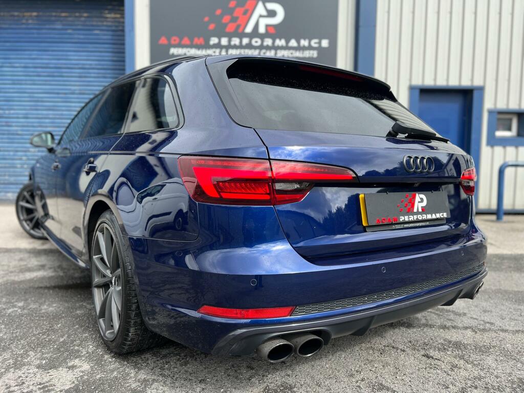 Audi S4 Saloon 3.0 Tfsi V6 201767 Red #9
