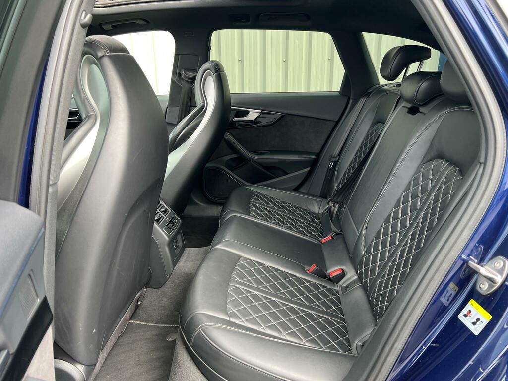 Audi S4 Saloon 3.0 Tfsi V6 201767 Red #23