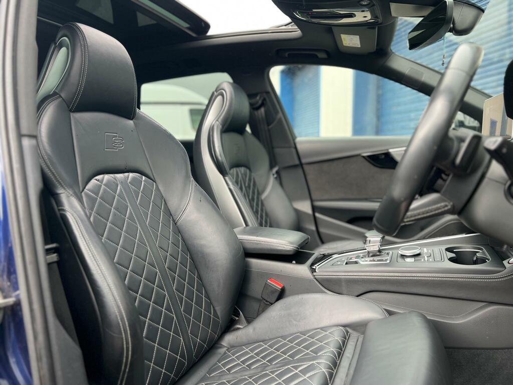 Audi S4 Saloon 3.0 Tfsi V6 201767 Red #21