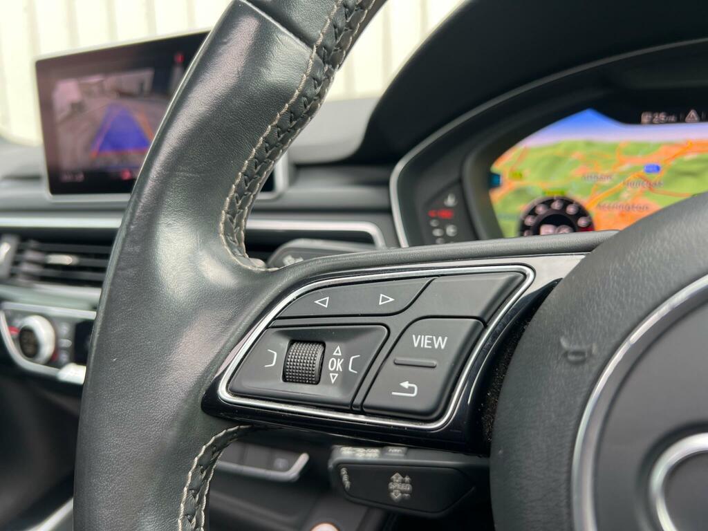 Audi S4 Saloon 3.0 Tfsi V6 201767 Red #33