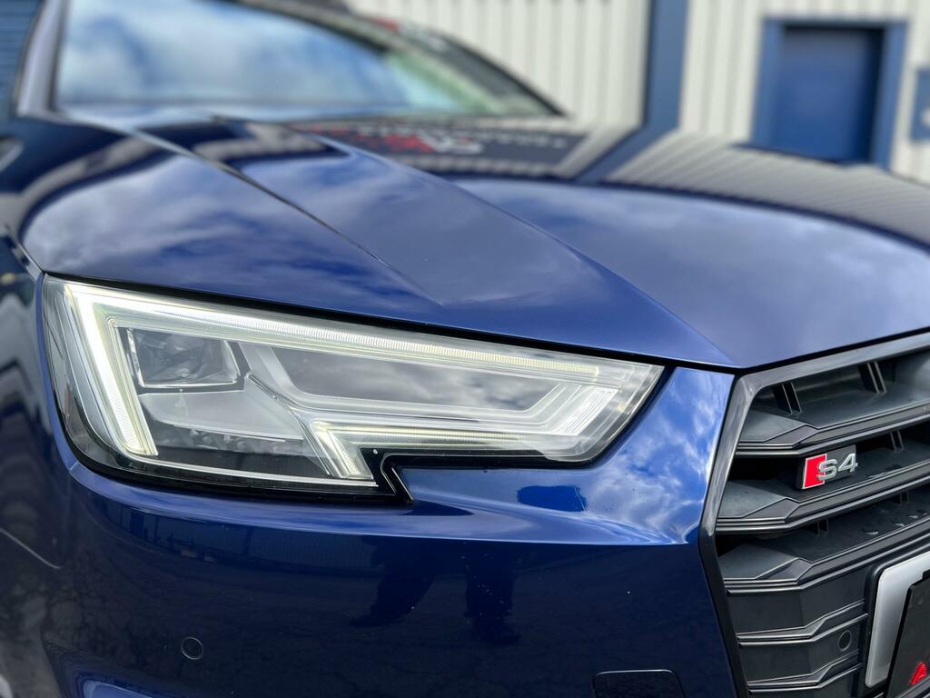 Audi S4 Saloon 3.0 Tfsi V6 201767 Red #48
