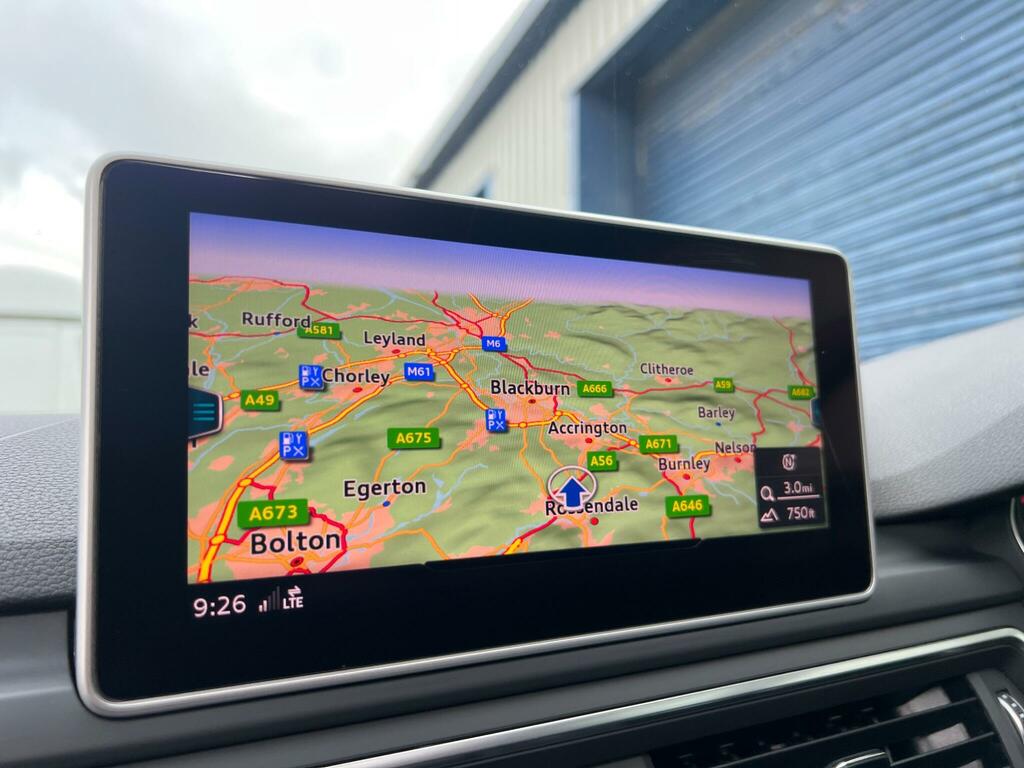 Audi S4 Saloon 3.0 Tfsi V6 201767 Red #36