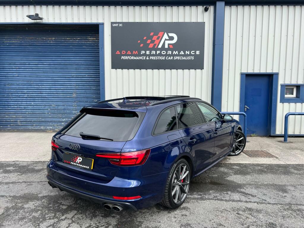 Audi S4 Saloon 3.0 Tfsi V6 201767 Red #15