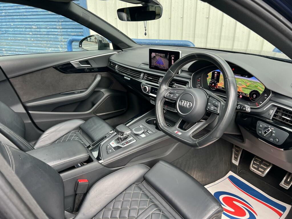Audi S4 Saloon 3.0 Tfsi V6 201767 Red #20