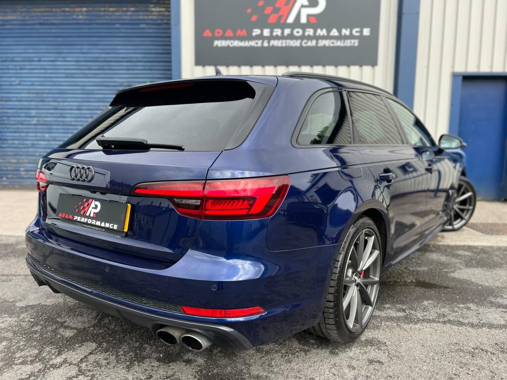 Audi S4 Saloon 3.0 Tfsi V6 201767 Red #16