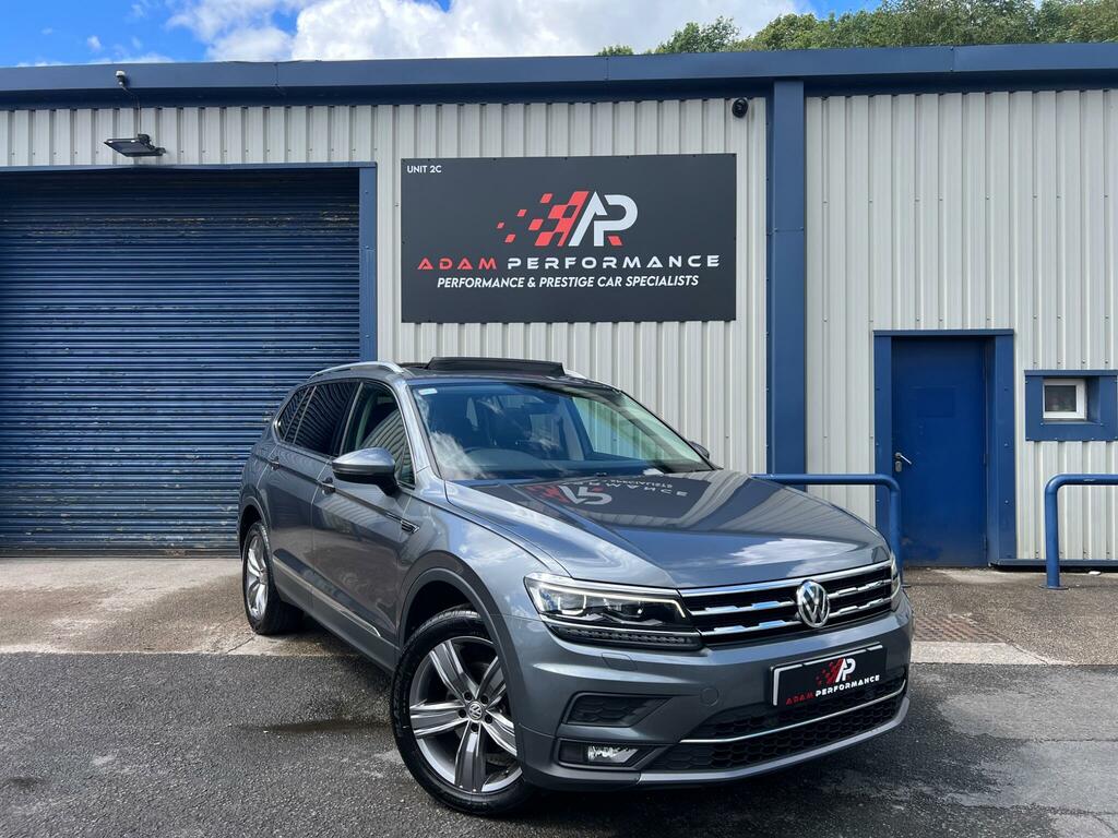Volkswagen Tiguan Allspace 2.0 Tdi Sel Dsg Euro 6 Ss Grey