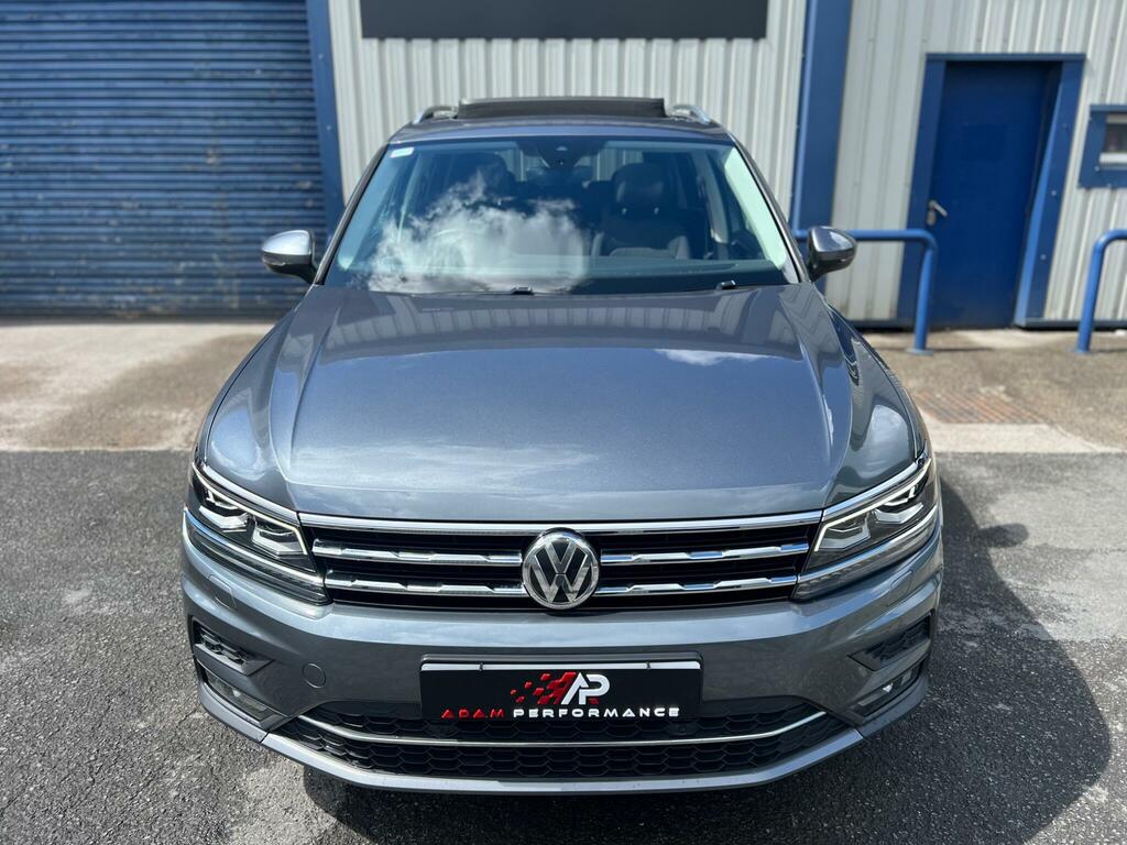 Volkswagen Tiguan Allspace 2.0 Tdi Sel Dsg Euro 6 Ss Grey #5