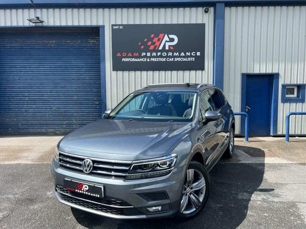 Volkswagen Tiguan Allspace 2.0 Tdi Sel Dsg Euro 6 Ss Grey #3
