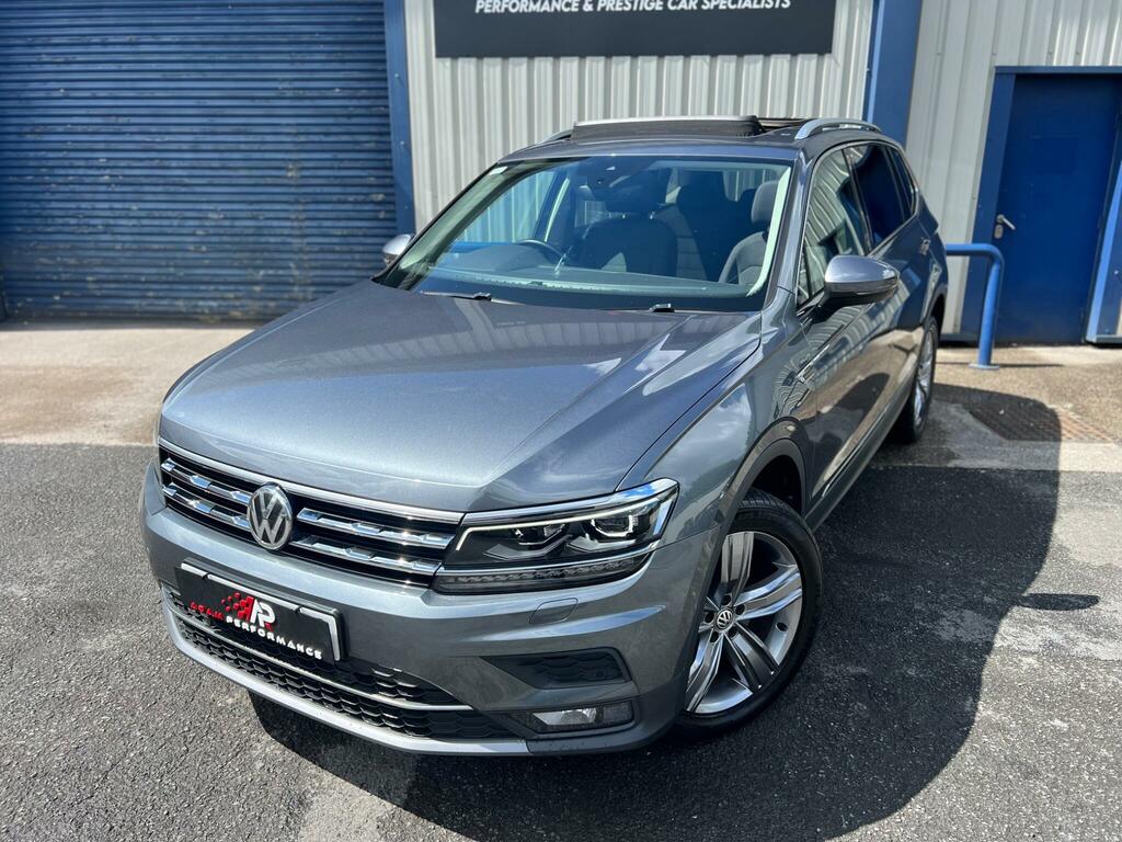 Volkswagen Tiguan Allspace 2.0 Tdi Sel Dsg Euro 6 Ss Grey #6