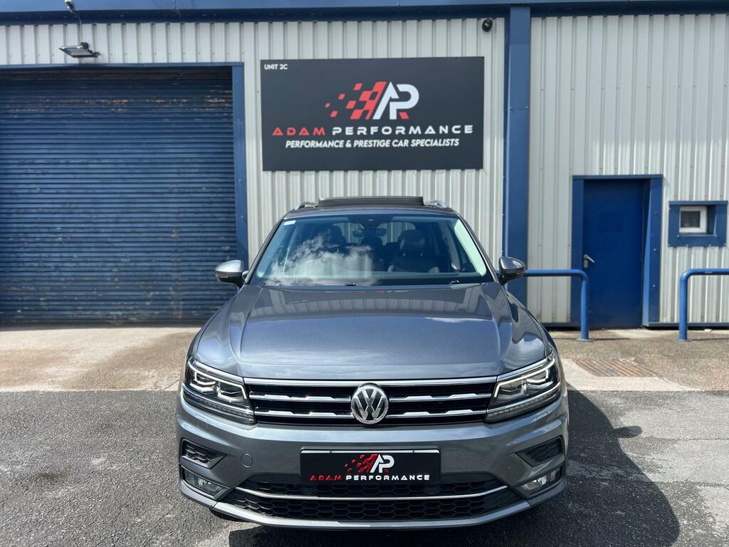 Volkswagen Tiguan Allspace 2.0 Tdi Sel Dsg Euro 6 Ss Grey #2