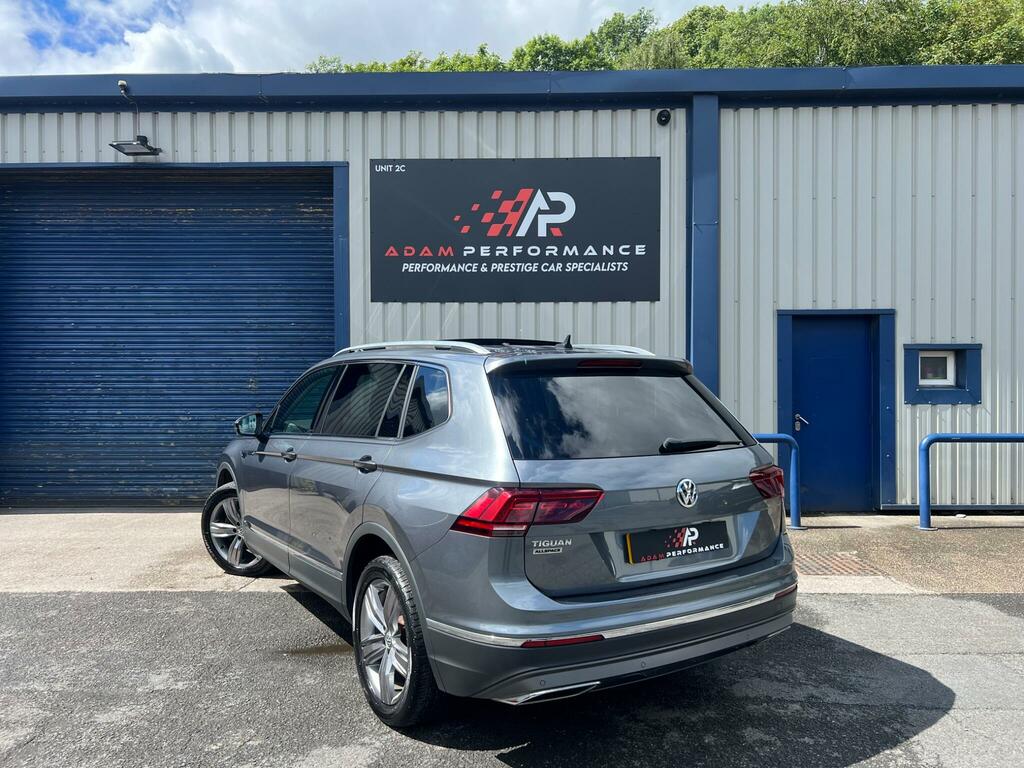 Volkswagen Tiguan Allspace 2.0 Tdi Sel Dsg Euro 6 Ss Grey #4