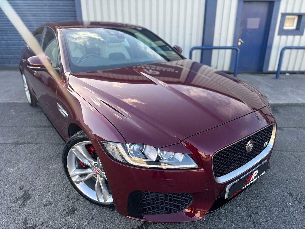 Jaguar XF S Red #5