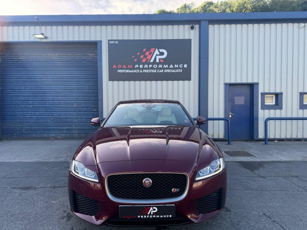 Jaguar XF S Red